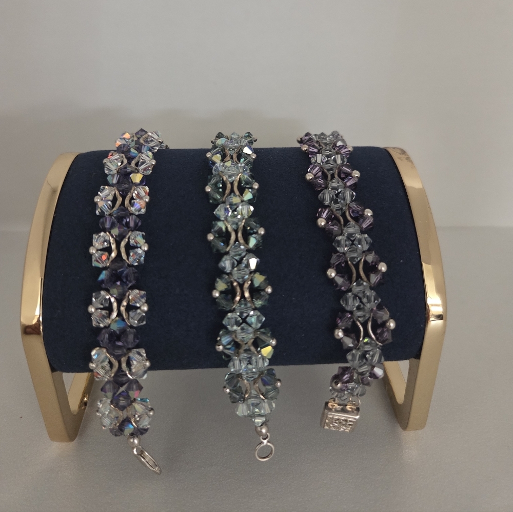 $45 Each - Elegant Swarovski Crystal Bracelet
